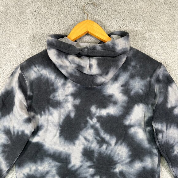 Champion - Women’s Gray Tie‎ Dye Hoodie - Picture 4 of 11